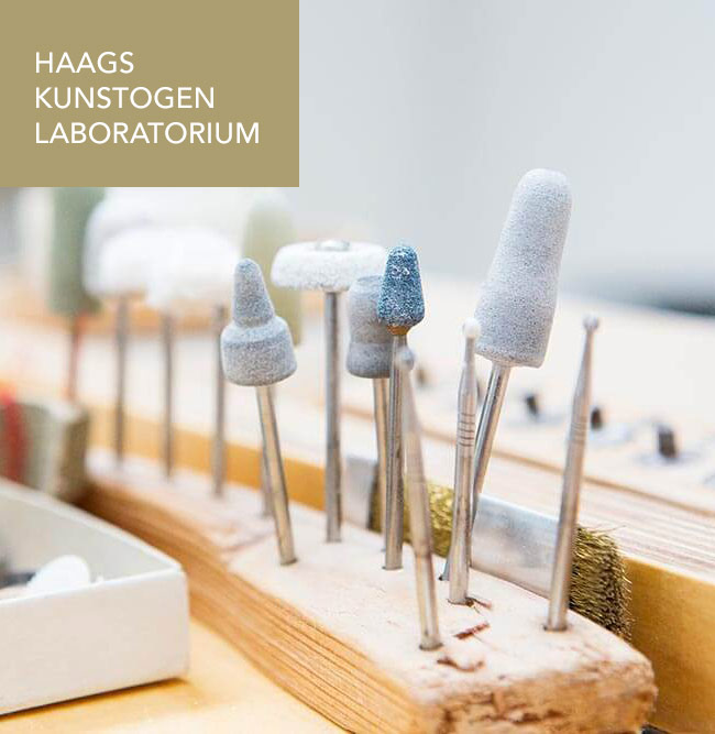 Website voor het HAAGS KUNSTOGEN LABORATORIUM